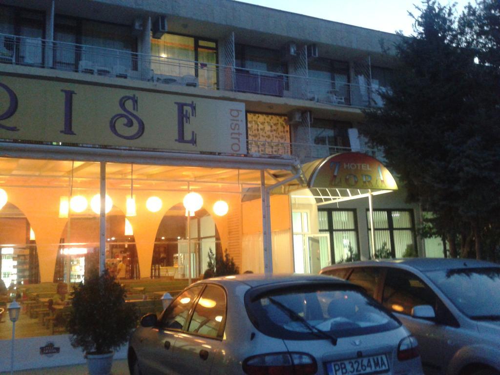 Hotel Zora Кранево Экстерьер фото
